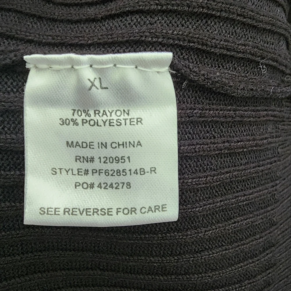 Pink Rose Sweater‎ Cold Shoulder Dress Ribbed Super Stretchy XL - Picture 7 of 7